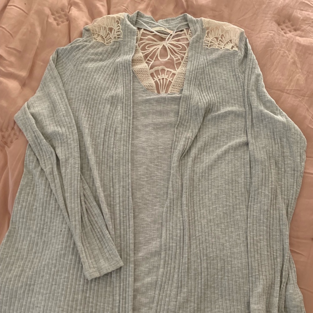 Light weight duster/cardigan xxl